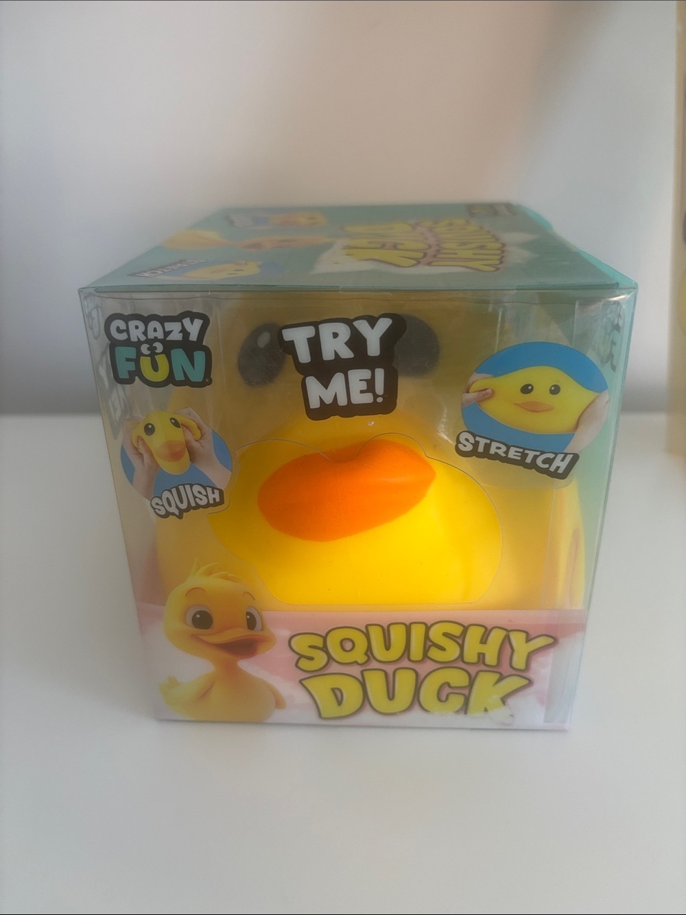 RMS Squishy Duck Toy - Yellow